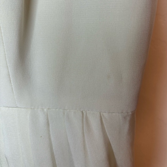 Tibi NY Cream Beaded bubble Dress 4 - Picture 10 of 10
